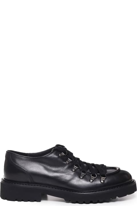 Fashion for Men Doucal's Calfskin Lace-up Shoes