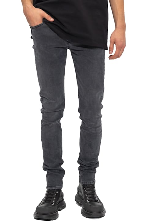 Fashion for Kids Alexander McQueen Cotton Denim Jeans