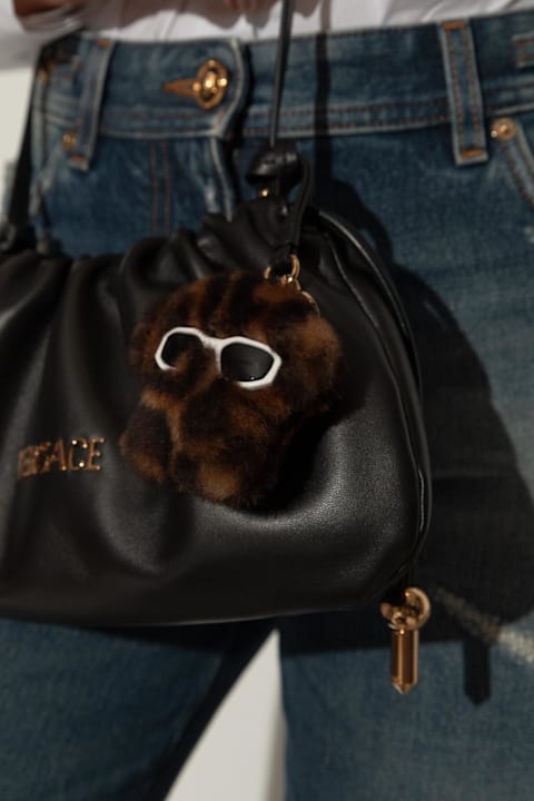 Homeware Versace Versace Furry Bag Charm