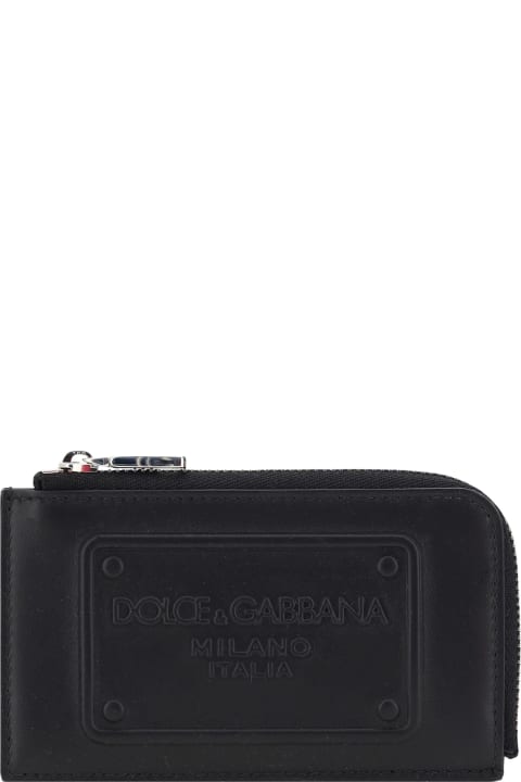 Dolce & Gabbana Sale for Men Dolce & Gabbana French Flap Wallet