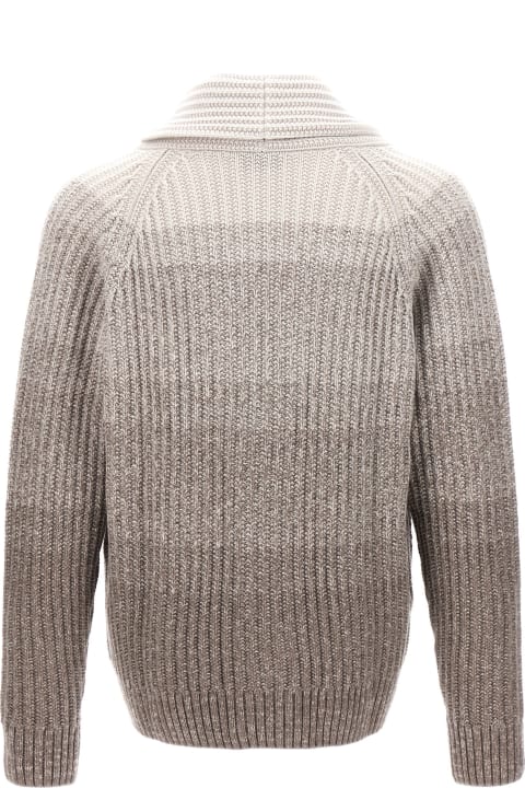Brioni Sweaters for Men Brioni Ombre Cardigan