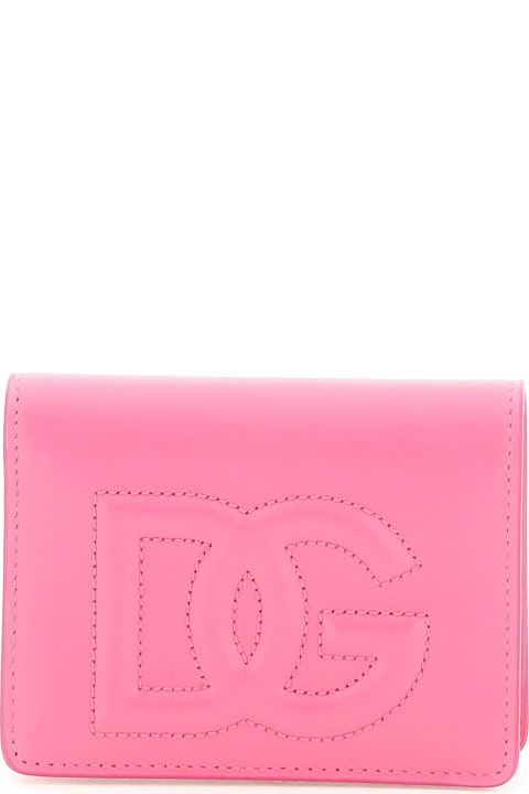Accessories Sale for Women Dolce & Gabbana Leather Wallet