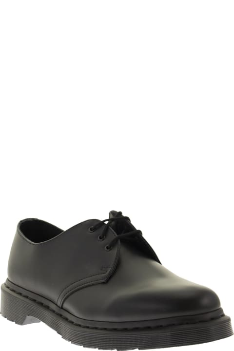 Laced Shoes for Men Dr. Martens 1461 Mono - Leather Lace-up