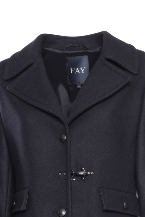 Fashion for Women Fay Hook And Martingale Coat