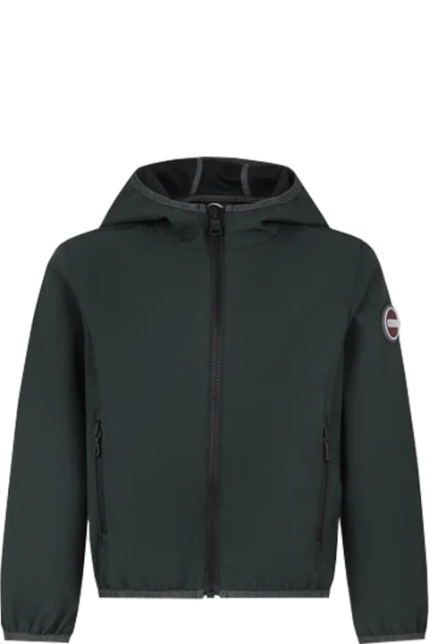 Coats & Jackets for Boys Colmar Softshell Jacket With Hood