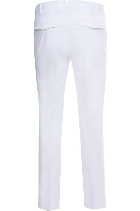 PT01 Clothing for Men PT01 White Master Trousers