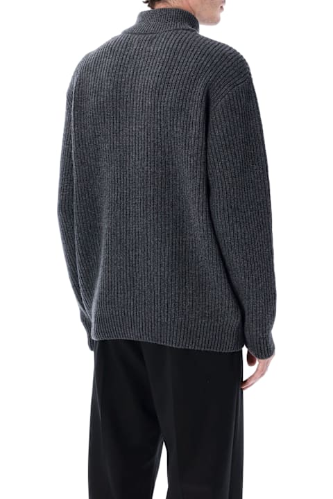 Colorful Standard for Women Colorful Standard Colorful Standard Recycled Merino Wool Quarter Zip Sweater