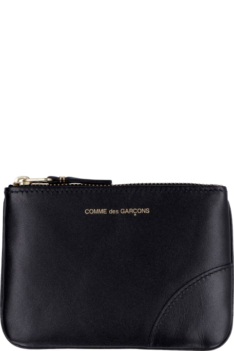 Accessories Sale for Women Comme des Garçons Wallet Small Leather Flat Pouch