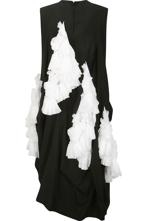 Comme des Garçons Noir Kei Ninomiya Dresses for Women Comme des Garçons Noir Kei Ninomiya Ladies' Onepiece
