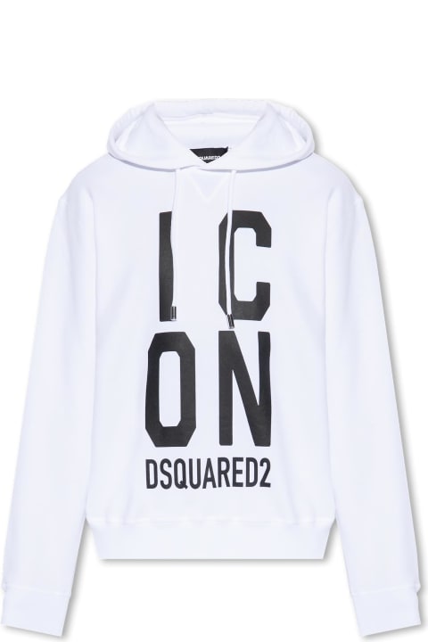 Dsquared2 for Men Dsquared2 Printed Hoodie