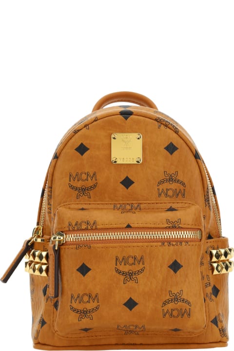 MCM Backpacks for Men MCM Mini Stark Backpack