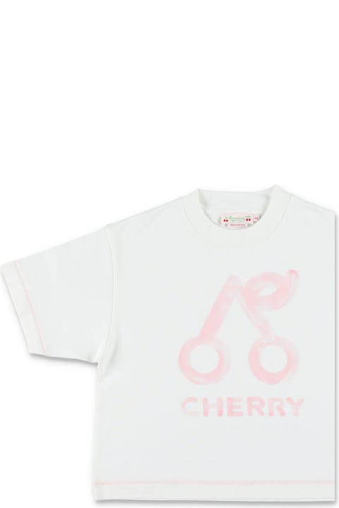 Homeware Bonpoint Bonpoint Lele Cherry Print Organic Cotton T-shirt