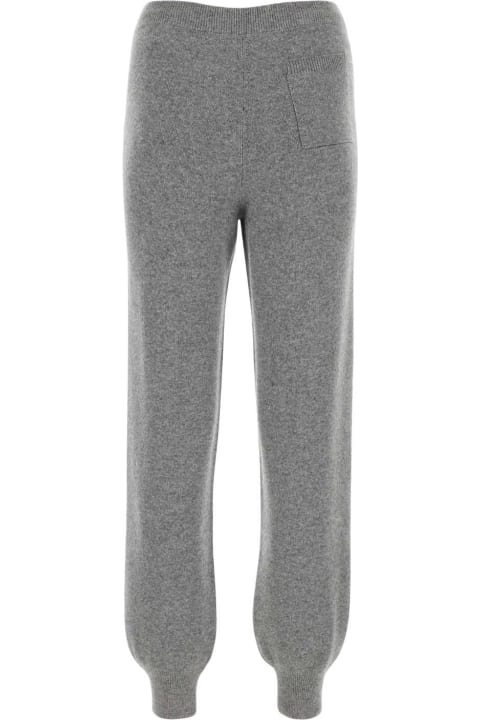 Clothing Sale for Women Prada Grey Cashmere Blend Joggers