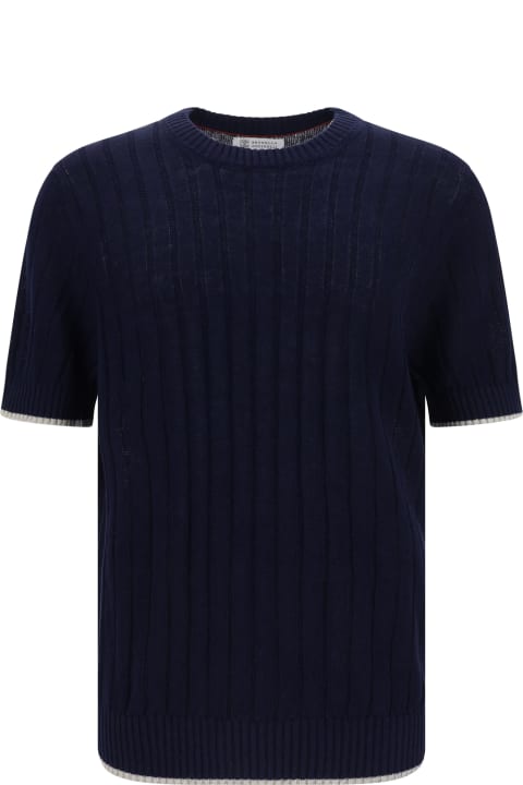 Sweaters for Men Brunello Cucinelli T-shirt