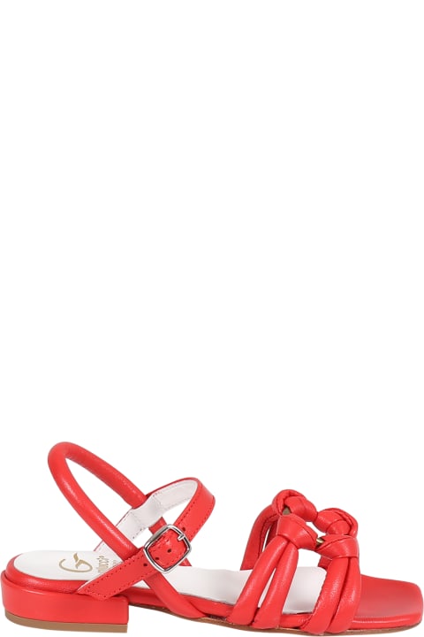 Red Sandals For Girl
