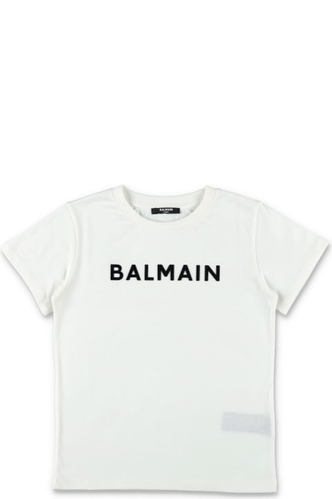 Fashion for Women Balmain Logo T-shirt