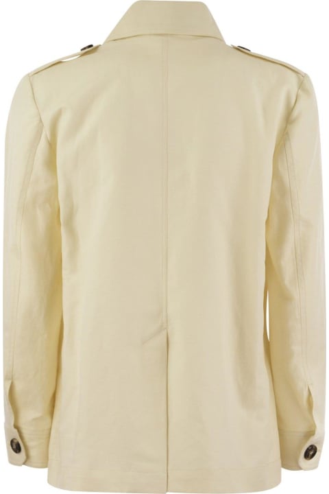 ウィメンズ Weekend Max Maraのコート＆ジャケット Weekend Max Mara Buttoned Long-sleeved Jacket