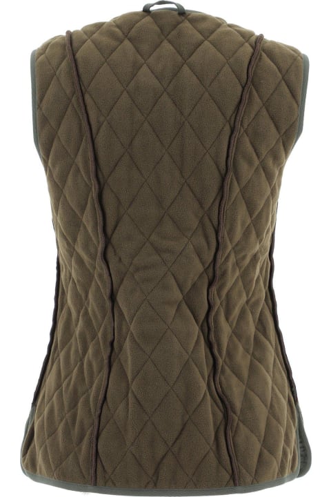 Barbour for Women Barbour Logo Embroidered Reversible Gilet