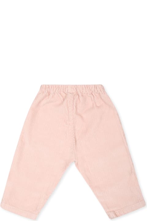 أدوات منزلية Petit Bateau Pink Trousers For Baby Girl
