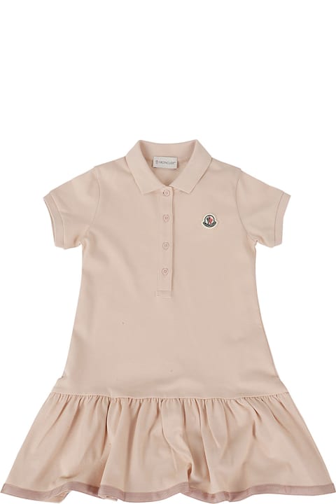 Sale for Girls Moncler Dress Polo Neck