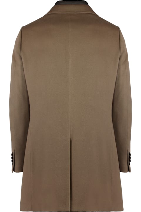 Moorer Clothing for Men Moorer Harris Cashmere Coat