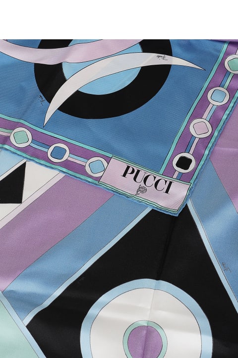Scarves & Wraps for Women Pucci Foulard 90x90 - Silk