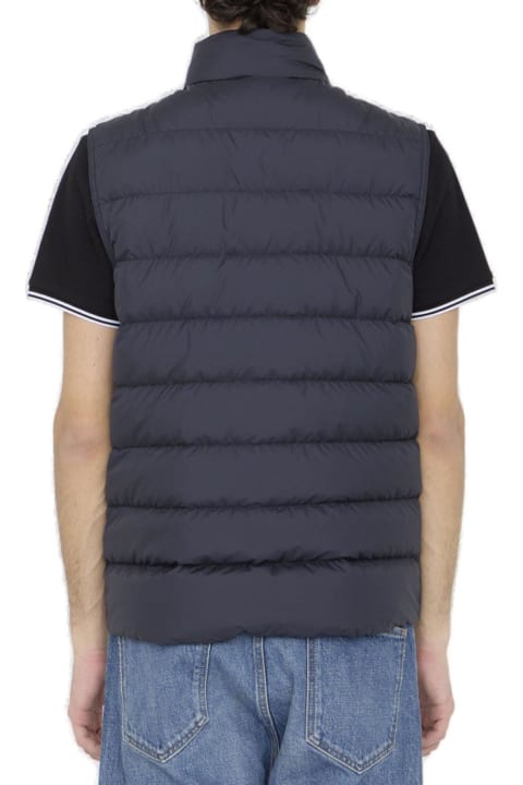 Moncler Coats & Jackets for Men Moncler Lechtal Zip-up Down Gilet
