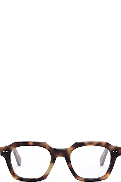 أدوات منزلية Celine Celine Cl50128i Celine Thin 052 Havana Glasses