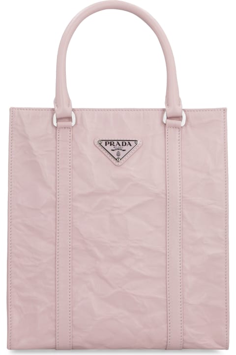 Prada for Women Prada Smooth Leather Tote Bag