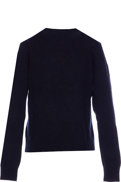 Ganni Sweaters for Women Ganni Graphic Wool Mix Sweater