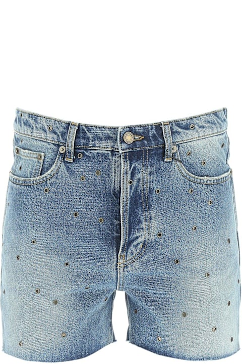 Homeware Saint Laurent Studded Denim Shorts