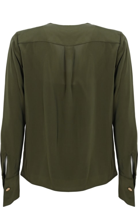 Homeware Max Mara Studio 
barbara
 Crepe De Chine Blouse