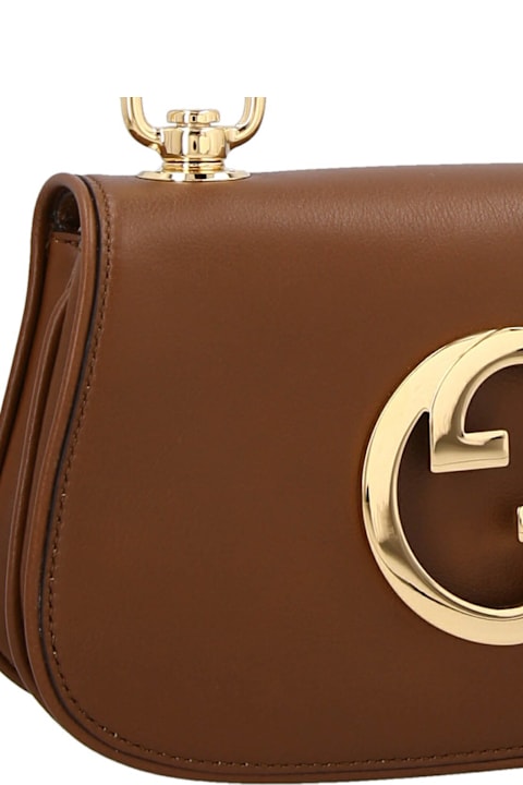 gucci Blondie' Mini Shoulder Bag | italist