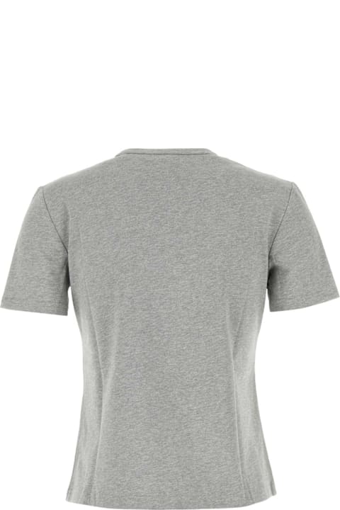 Homeware Tory Burch Logo Embellished Crewneck T-shirt