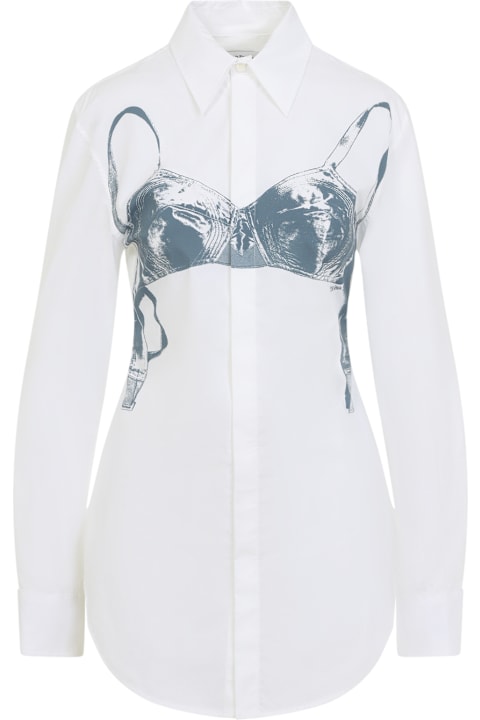 Jean Paul Gaultier for Kids Jean Paul Gaultier Scanned Bra Shirt