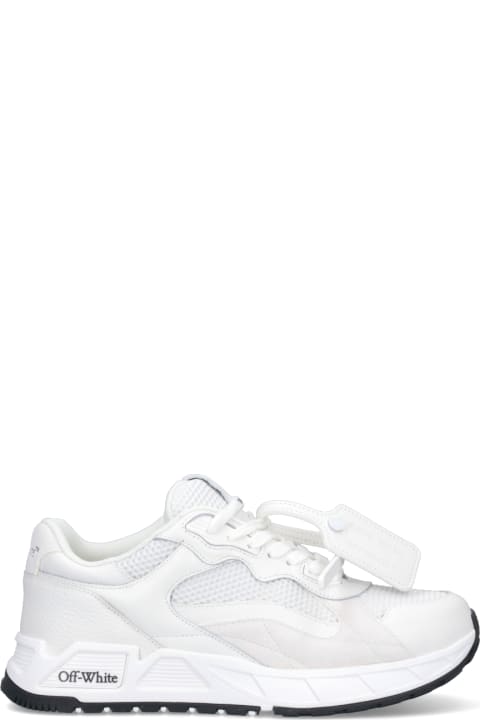 Off-White for Men Off-White Kick Off Lace-up Sneakers