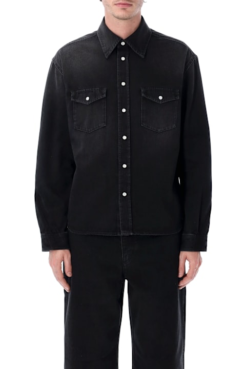 Homeware Givenchy Givenchy Black Denim Shirt
