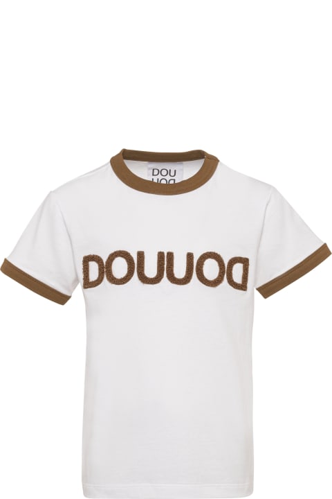 ボーイズ DouuodのTシャツ＆ポロシャツ Douuod T-shirt With Applications