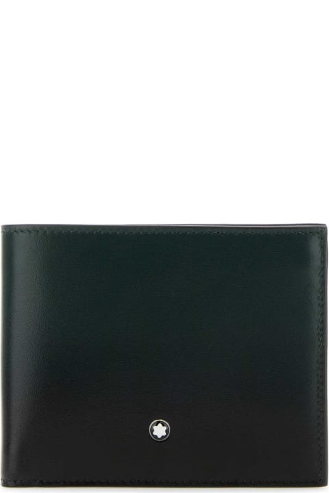 Montblanc for Men Montblanc Two-tone Leather Wallet