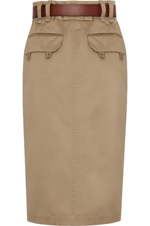 Skirts for Women Saint Laurent Skirt