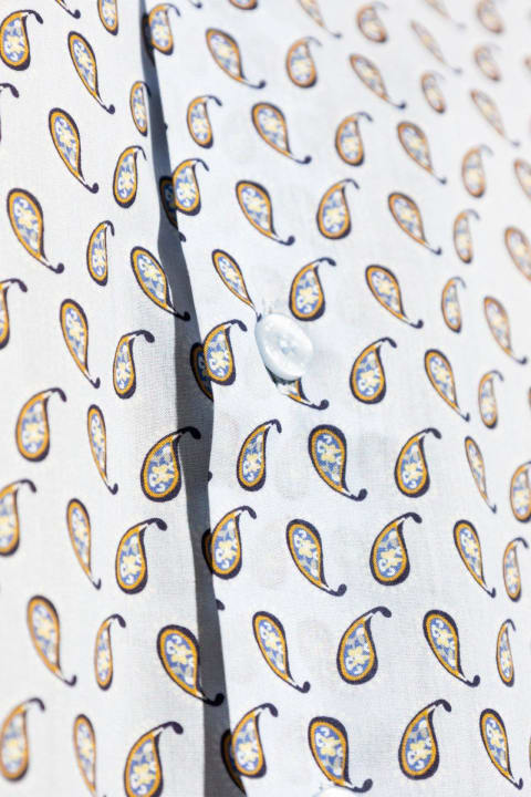 Homeware Etro Graphic Printed Long-sleeved Shirt