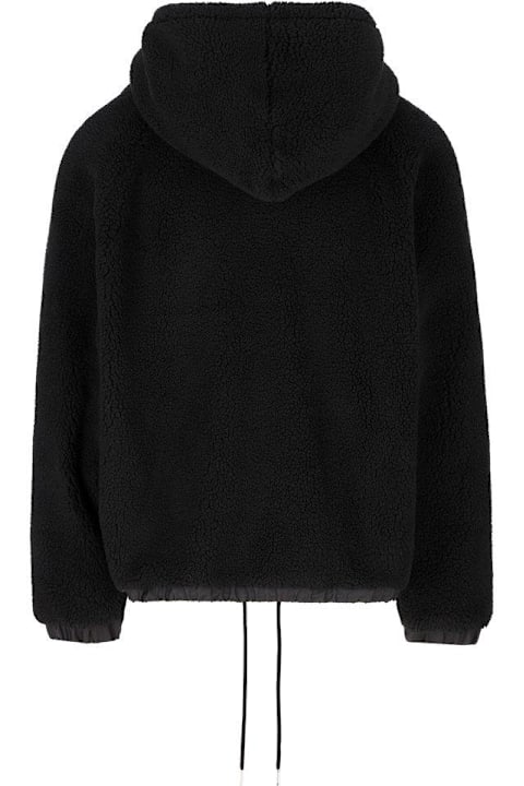 Celine for Men Celine Zip-up Hooded Jacket