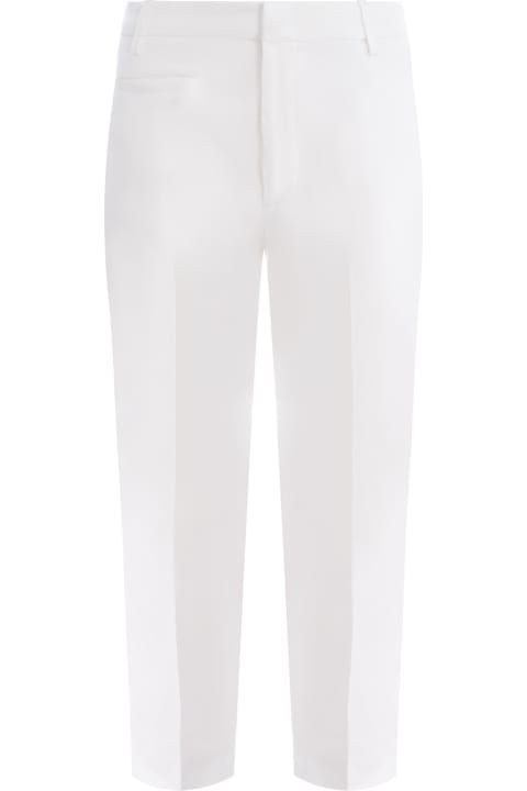 Fashion for Women Dondup Trousers Dondup "ariel" In Stretch Cotton