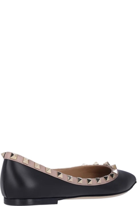 Homeware Valentino Garavani 
rockstud
 Ballet Flats