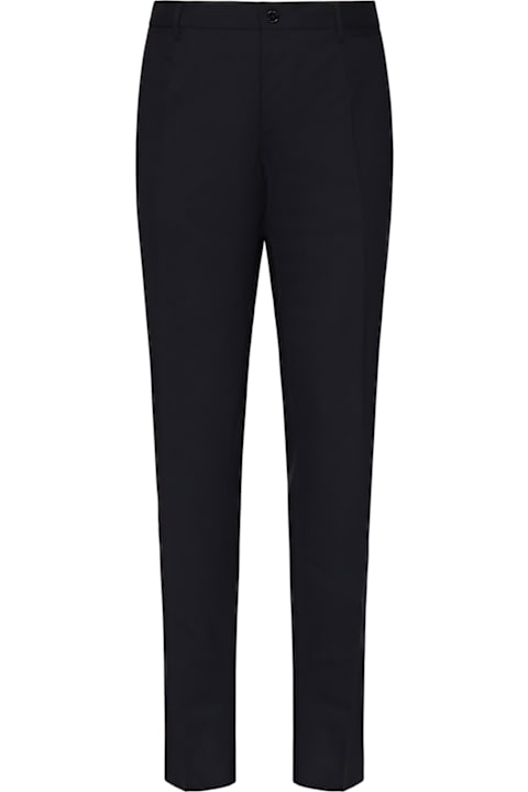 Fashion for Men Dolce & Gabbana Tailored Trousers In Virgin Wool
