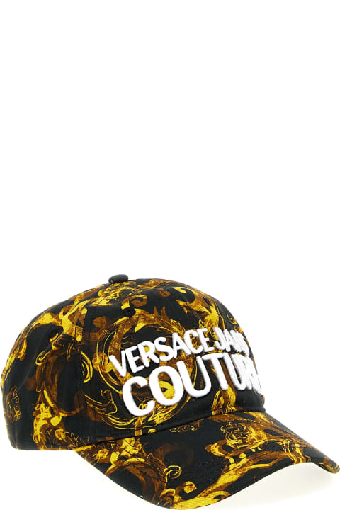 Versace Jeans Couture for Men Versace Jeans Couture Logo Embroidery Cap
