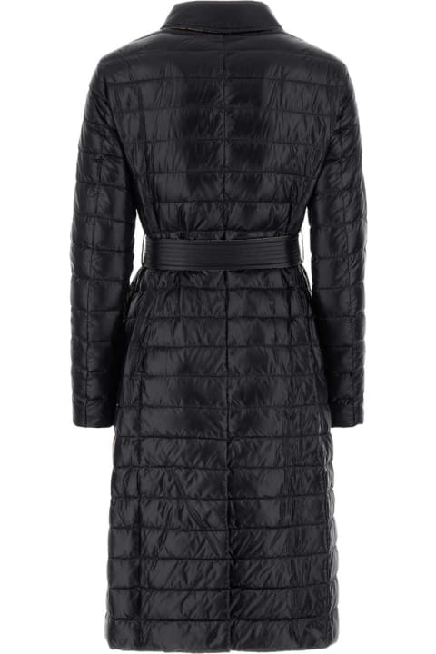 Herno Coats & Jackets for Women Herno Black Nylon Down Jacket