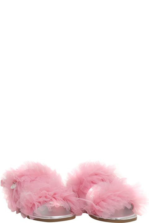 Monnalisa for Kids Monnalisa Girl's Sandals With Tulle