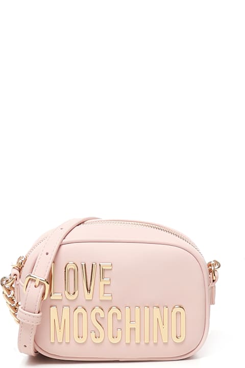 Love Moschino for Men Love Moschino Crossbody Bag With Logo