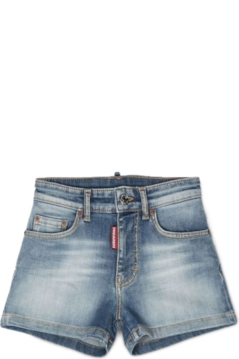 Dsquared2 for Girls Dsquared2 Denim Shorts